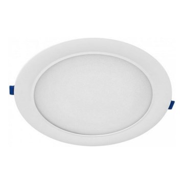 LED ugradna stropna svjetiljka SIGARO LED/24W/230V 3000/4000/6500K Ø 22 cm bijela