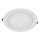 LED ugradna stropna svjetiljka SIGARO LED/24W/230V 3000/4000/6500K Ø 22 cm bijela
