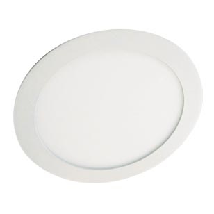 LED Ugradna svjetiljka 1xLED//12W/230V topla bijela