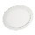 LED Ugradna svjetiljka 1xLED//12W/230V topla bijela