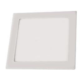 LED Ugradna svjetiljka 1xLED//12W/230V topla bijela