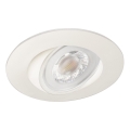 LED ugradna svjetiljka FIZU LED/4W/230V 3000/4000/6500K bijela