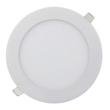 LED Ugradna svjetiljka LED/12W/230V 3000K