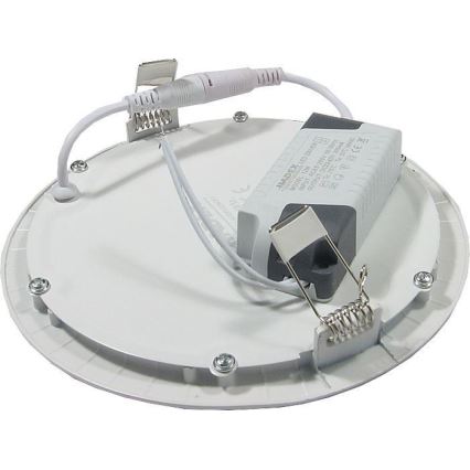 LED Ugradna svjetiljka LED/12W/230V 3000K