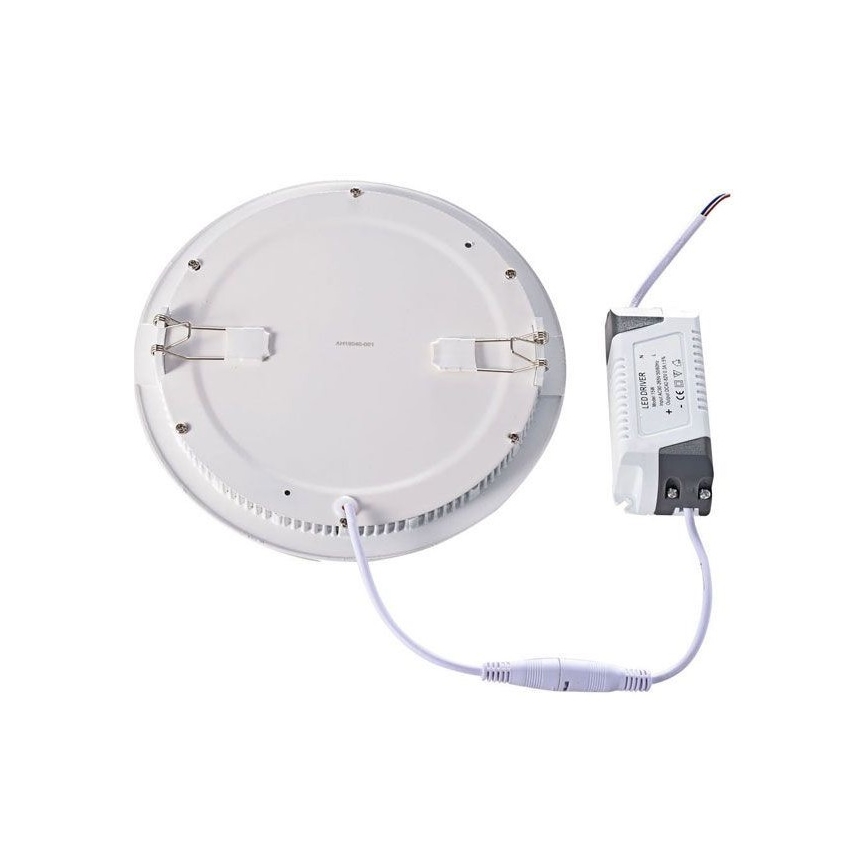 LED Ugradna svjetiljka LED/15W/230V 6000K