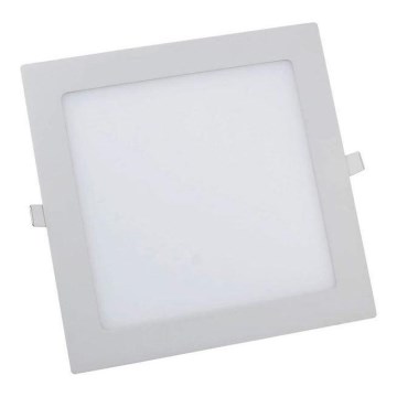 LED Ugradna svjetiljka LED/18W/230V 3000K