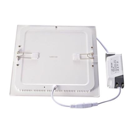 LED Ugradna svjetiljka LED/18W/230V 3000K
