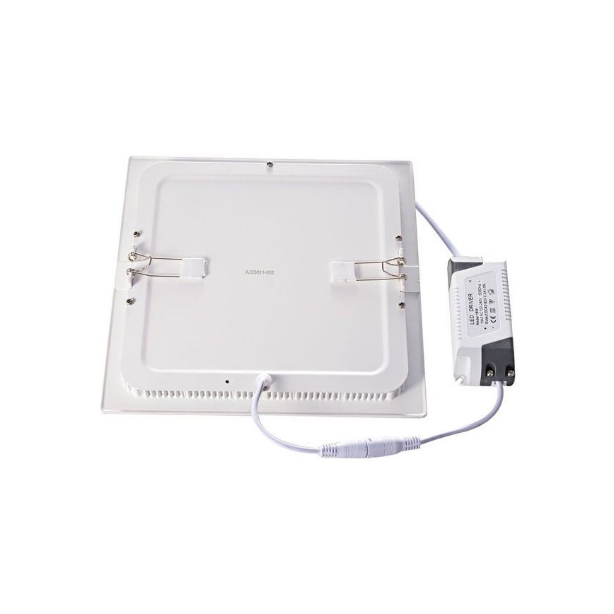 LED Ugradna svjetiljka LED/18W/230V 3000K