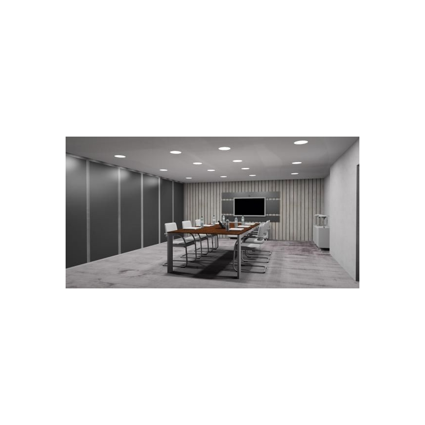 LED Ugradna svjetiljka LED/18W/230V 4000K