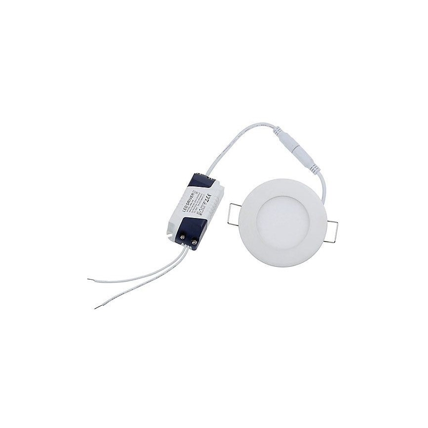 LED Ugradna svjetiljka LED/3W/230V 3000K