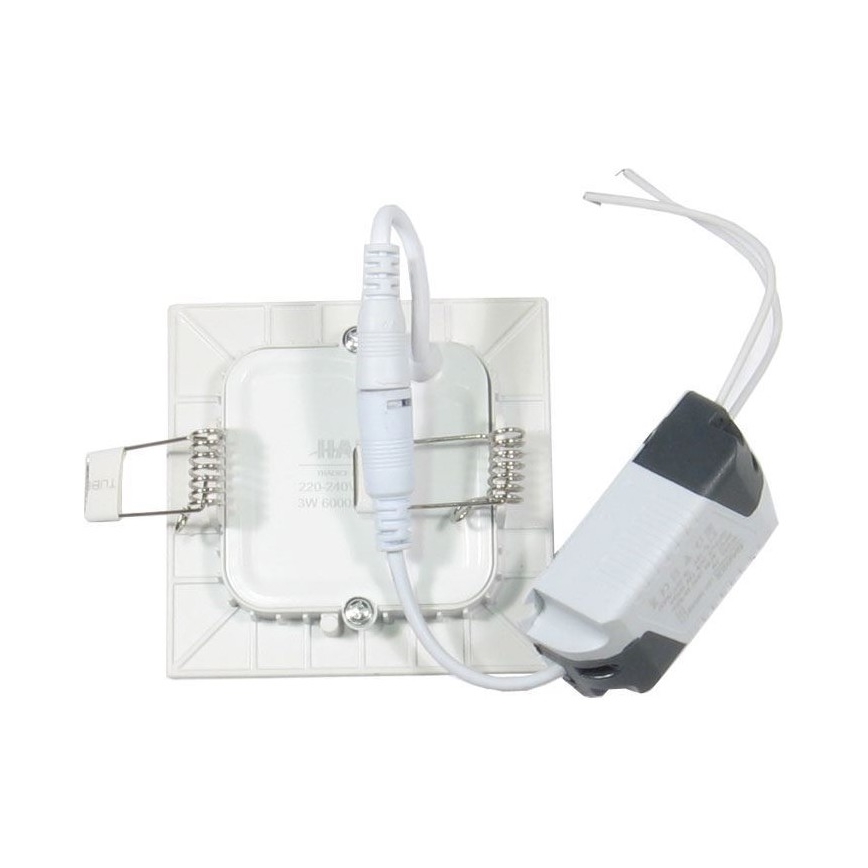 LED Ugradna svjetiljka LED/3W/230V 6000K