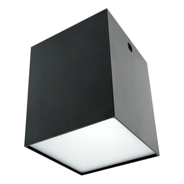 LED ugradna svjetiljka LED/5W/230V 3000/4000/6400K 7,5x7,5 cm crna