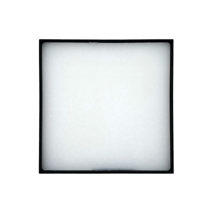 LED ugradna svjetiljka LED/5W/230V 3000/4000/6400K 7,5x7,5 cm crna