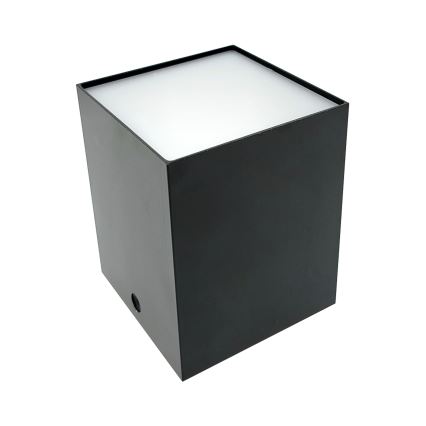 LED ugradna svjetiljka LED/5W/230V 3000/4000/6400K 7,5x7,5 cm crna