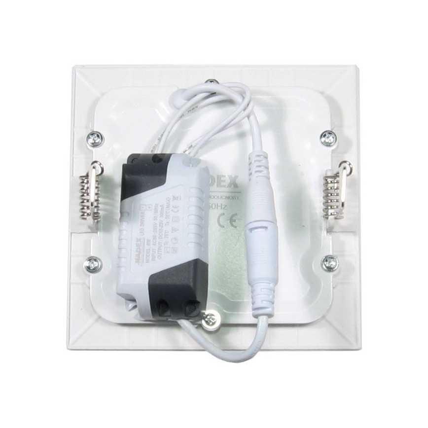 LED Ugradna svjetiljka LED/6W/230V 3000K