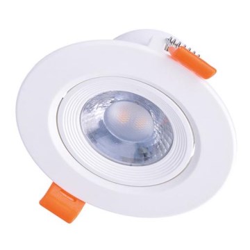 LED Ugradna svjetiljka LED/9W/230V 3000K