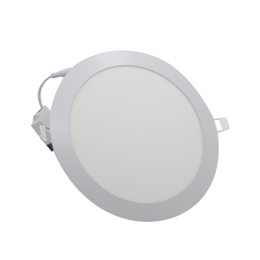 LED Ugradna svjetiljka ROUND LED/12W/230V 4200K