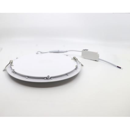 LED Ugradna svjetiljka ROUND LED/12W/230V 4200K