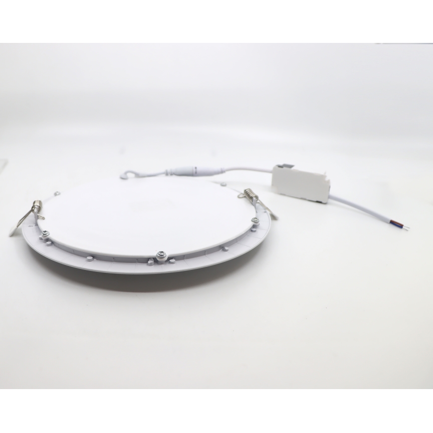 LED Ugradna svjetiljka ROUND LED/12W/230V 4200K