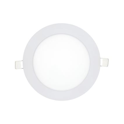 LED Ugradna svjetiljka ROUND LED/12W/230V 4200K