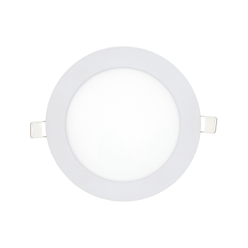 LED Ugradna svjetiljka ROUND LED/12W/230V 4200K