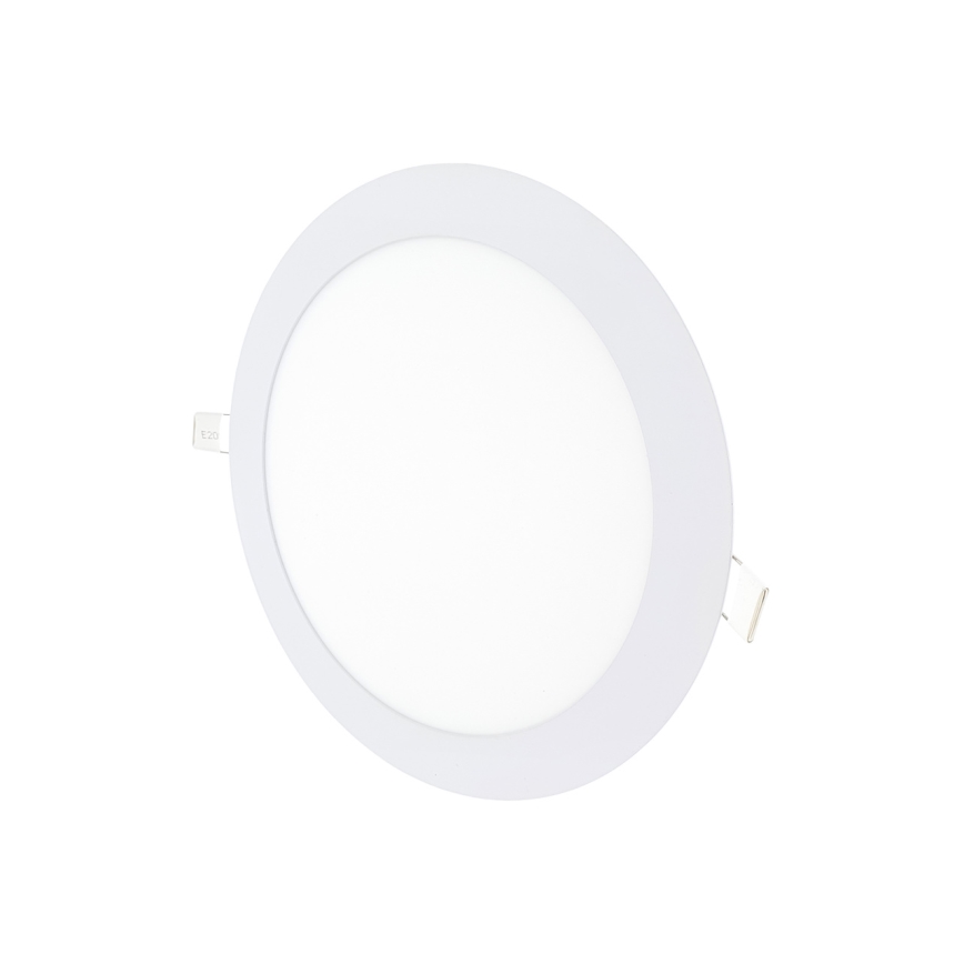 LED Ugradna svjetiljka ROUND LED/12W/230V 4200K