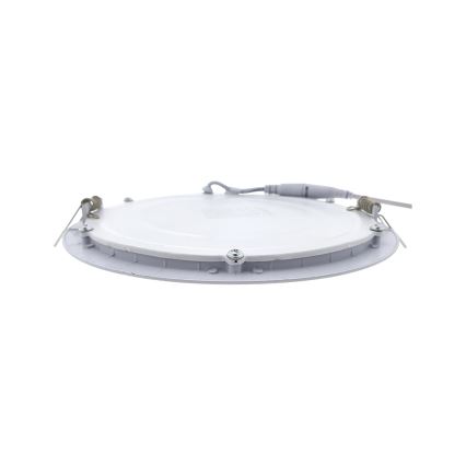 LED Ugradna svjetiljka ROUND LED/12W/230V 4200K