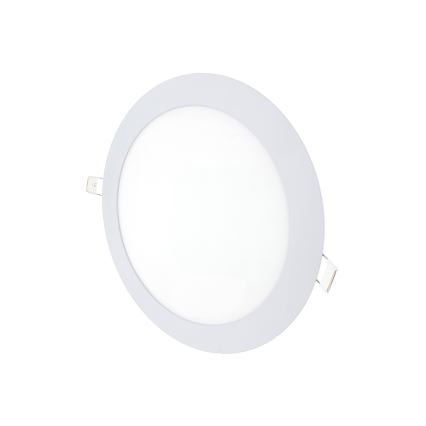 LED Ugradna svjetiljka ROUND LED/18W/230V 2700K