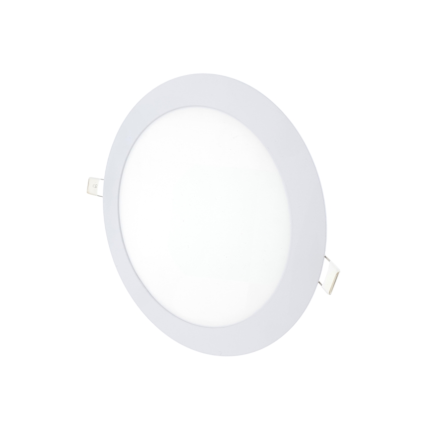 LED Ugradna svjetiljka ROUND LED/18W/230V 2700K