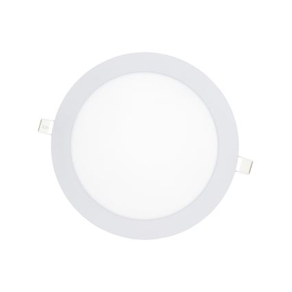 LED Ugradna svjetiljka ROUND LED/18W/230V 4200K