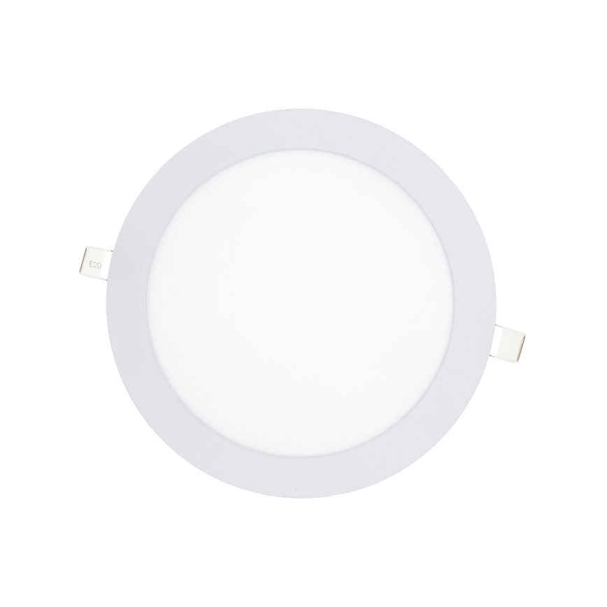 LED Ugradna svjetiljka ROUND LED/18W/230V 4200K
