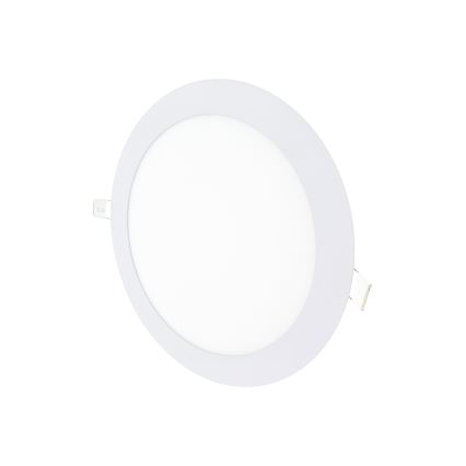 LED Ugradna svjetiljka ROUND LED/18W/230V 4200K