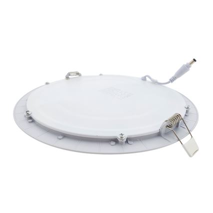 LED Ugradna svjetiljka ROUND LED/18W/230V 4200K