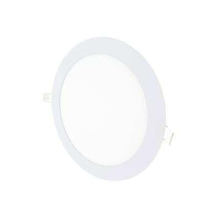 LED Ugradna svjetiljka ROUND LED/24W/230V 4200K