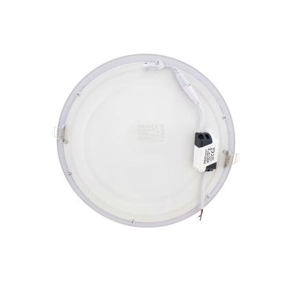 LED Ugradna svjetiljka ROUND LED/24W/230V 4200K