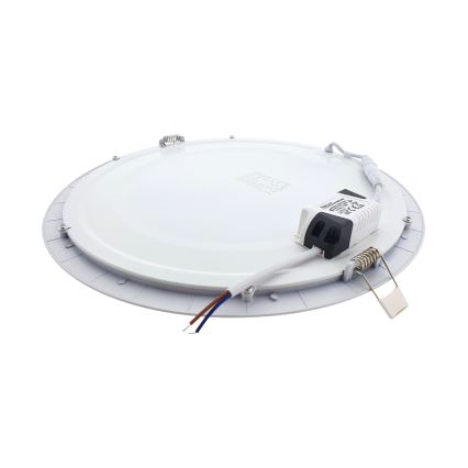 LED Ugradna svjetiljka ROUND LED/24W/230V 4200K