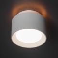 LED ugradna svjetiljka SONOR LED/12W/230V 3000/4000/5700K + LED/1,5W 2200K Ø 14 cm bijela