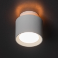 LED ugradna svjetiljka SONOR LED/6W/230V 3000/4000/5700K + LED/1,5W 2200K Ø 9 cm bijela
