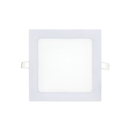 LED Ugradna svjetiljka SQUARE LED/12W/230V 2700K