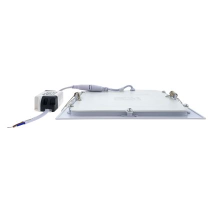 LED Ugradna svjetiljka SQUARE LED/12W/230V 2700K