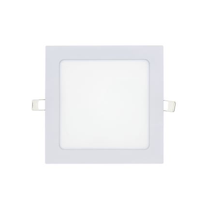 LED Ugradna svjetiljka SQUARE LED/12W/230V 6500K