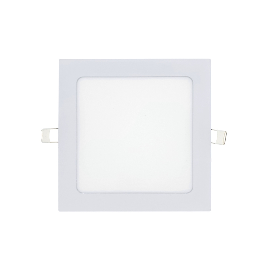 LED Ugradna svjetiljka SQUARE LED/12W/230V 6500K