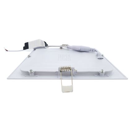LED Ugradna svjetiljka SQUARE LED/12W/230V 6500K