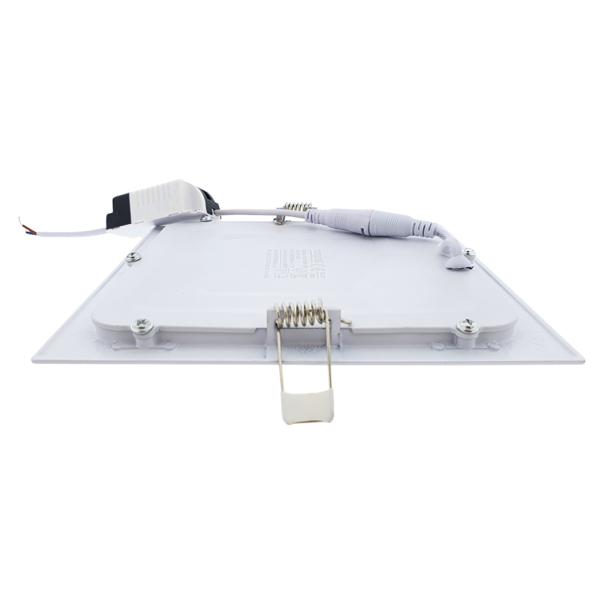 LED Ugradna svjetiljka SQUARE LED/12W/230V 6500K