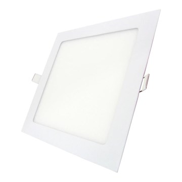 LED Ugradna svjetiljka SQUARE LED/9W/230V 2700K