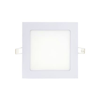 LED Ugradna svjetiljka SQUARE LED/9W/230V 2700K