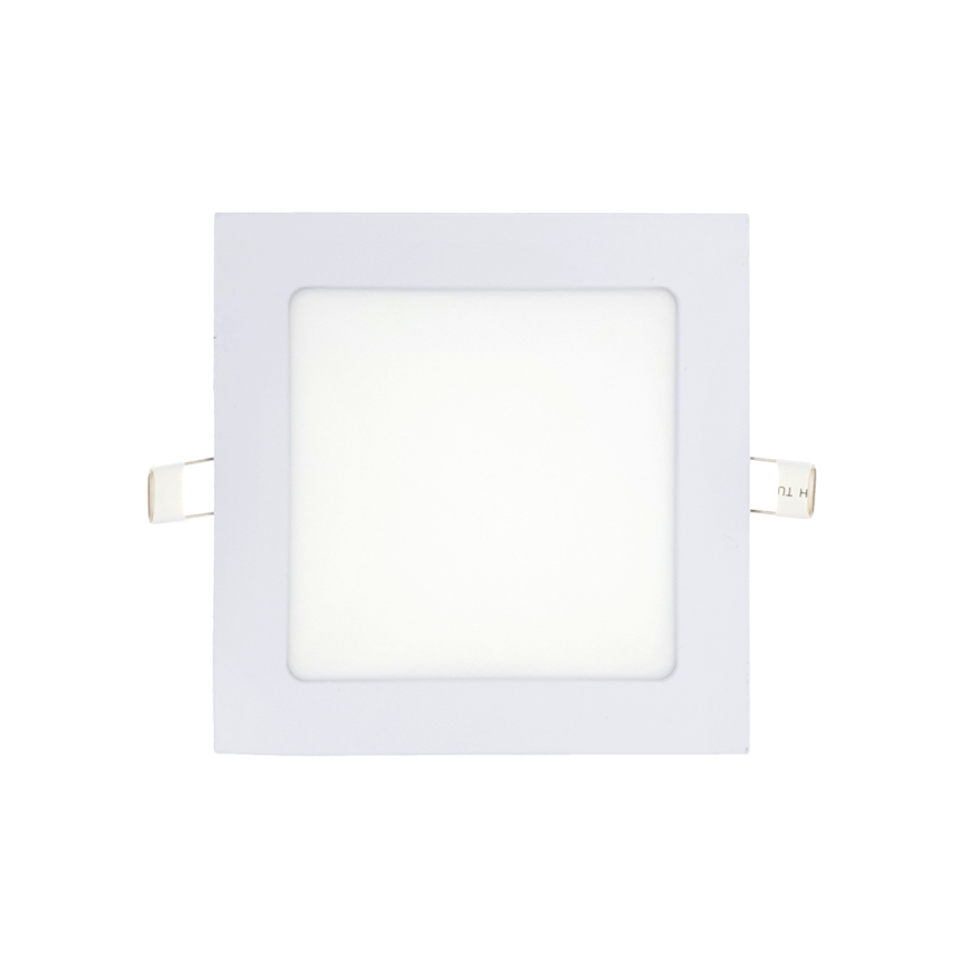 LED Ugradna svjetiljka SQUARE LED/9W/230V 2700K