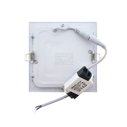 LED Ugradna svjetiljka SQUARE LED/9W/230V 2700K