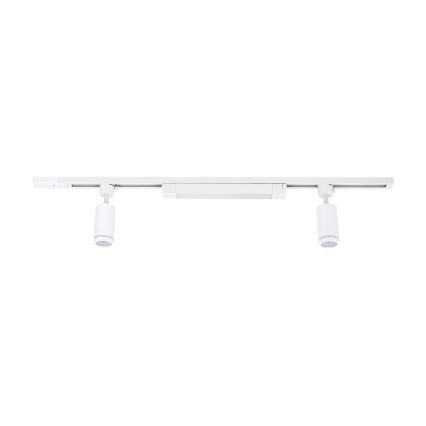 LED Ugradna svjetla u sustavu TRACER 2xGU10/10W/230V + LED/20W 1 m bijela