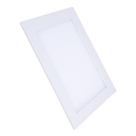 LED ugradni stropni panel 24W/230V, 3000/4000/6000K, 30x30 cm, bijela